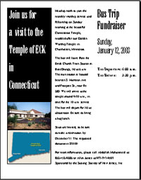 Single-Page Flyer