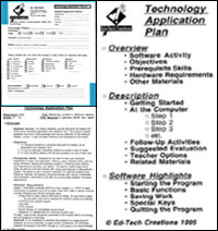 T.A.P. Technology Application Plan
