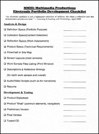 Process To-Do Checklist