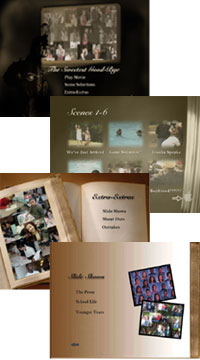 Custom Video DVD